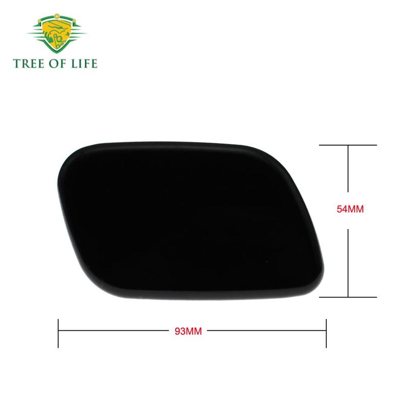 For Hyundai Santa Fe MKII 2009 2010 2011 2012 Right Left Front Bumper Headlight Headlamp Washer Nozzle Cover Jet Cap