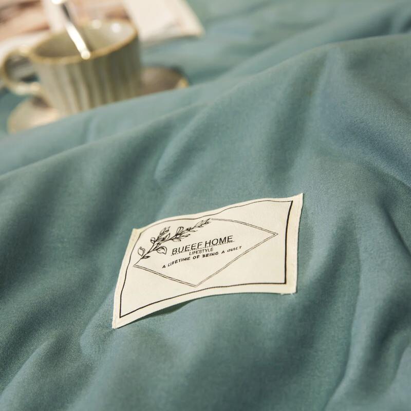 CHANSI Minimalistische Waschbare Sommerdecke