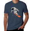 Spaceboarding TShirt Plus Size Loose Short Sleeve Top