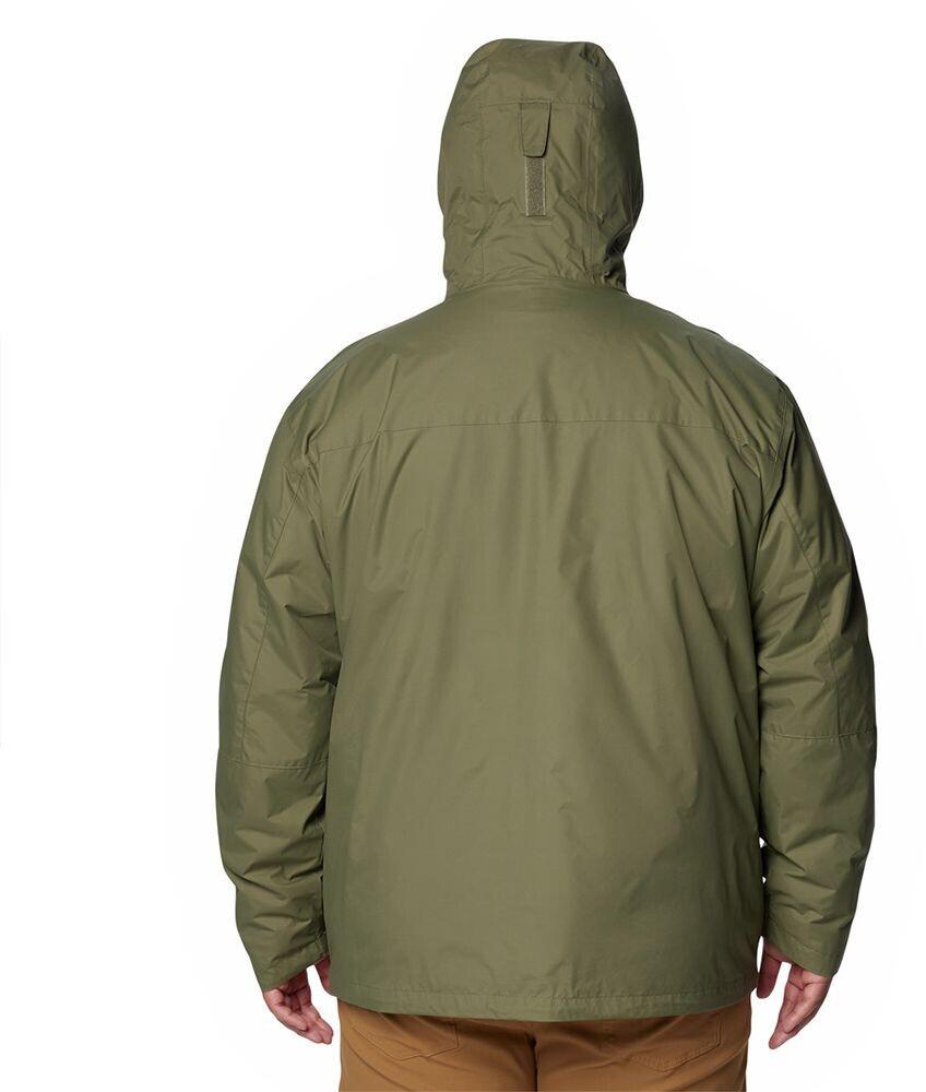 Jacke Columbia Tunnel Falls II steingrün