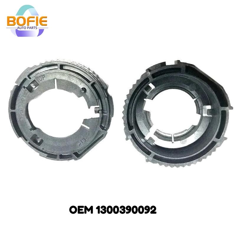 OEM 1300390092 1/2 ADET Lamba Tokası Tutucu Xenon Farlar İçin Sabitleyici HID Ampul Destek Halkası E38 E39 E46 E53 İçin
