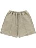 Chaebteoegseu Pigment Cp Hard Sweat Shorts (Beige)