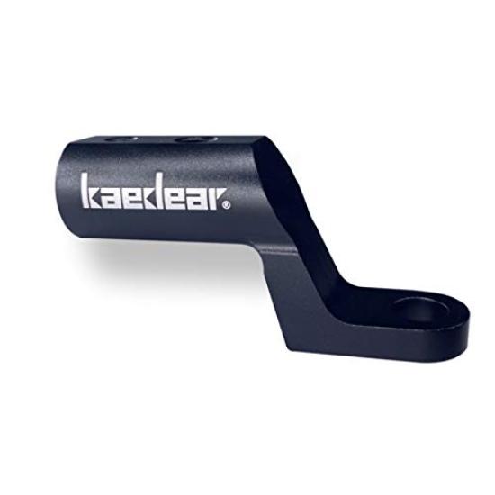 

kaedear Мотоциклетный кронштейн для зеркала, держатель для смартфона, диаметр штанги дюймы, диаметр отверстия дюймы, болт, алюминий 1 Earthquake Multi-Bar 0.8 (22 чёрный