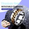 2Pcs 4Pcs Fashion Couple Rings Stainless Steel Ring Rotatable Bottle Opener Party Ring Versatile Beer Bottle Openers