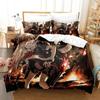 3D Anime Kantai Collection Bedding Set Boys Girls Twin Queen Size Duvet Cover Pillowcase Bed Kids Adult Fashion Home Textiles