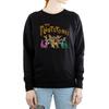 The Flintstones Womens/Ladies Group Distressed Sweatshirt