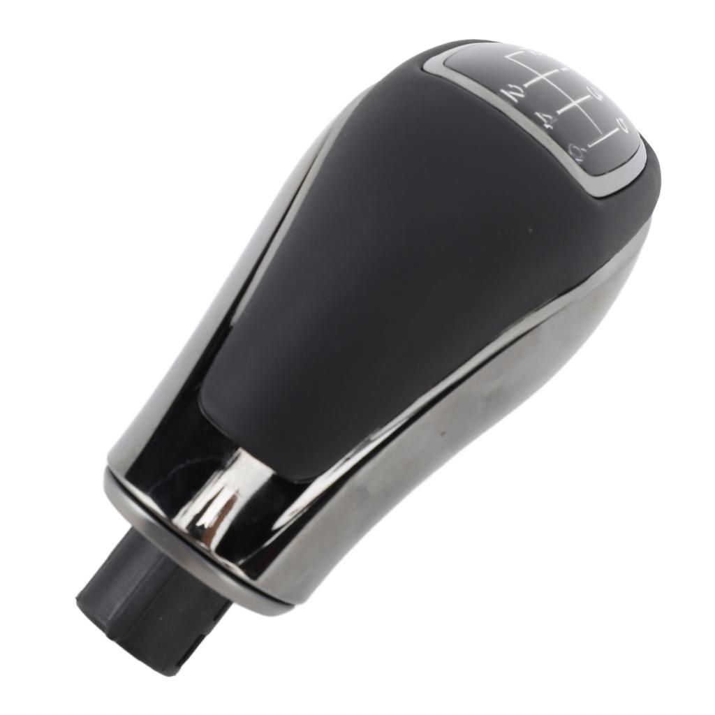 6 Speed Gear Shift Lever Knob Comfortable Grip Smooth Control 437112M400 for Genesis Coupe 2013 To 2017