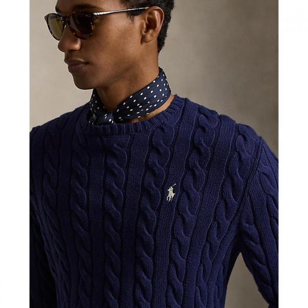 Polo Ralph Lauren Men S Cable Knit Cotton Sweater mnpoSwe16822656400