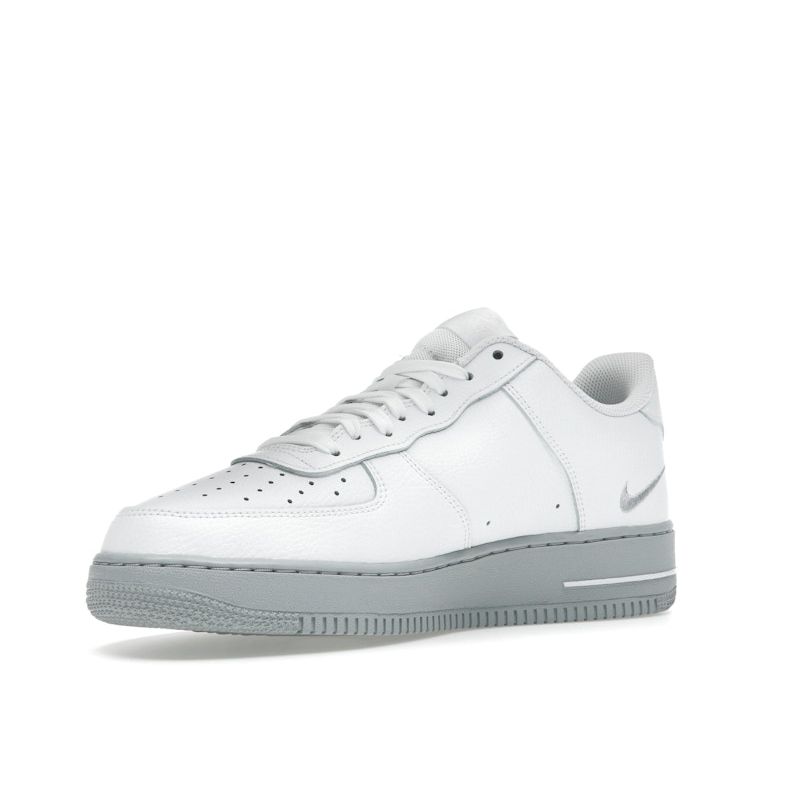 Nike Air Force 1 07 White Light Smoke Grey Unisex Sneakers Photon-Dust HV6418-100