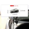 Rear Tailgate Hinge Limiting Positioning Clip Rubber Fastener 64554‑30031 For Toyota Crown Lexus Mark X Trunk Lid Hinge Stopper