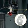 2 Pezzi Staffe per Luci Veicolo Heavy Duty Supporto ad Angolo Regolabile Adatto per Luci di Posizione LED per Camion Installazione Sicura