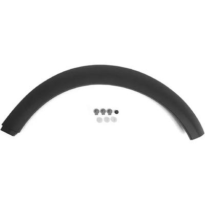 1PC Car Rear Wheel Eyebrow Trim Arched Mudguard Compatible with BMW Mini R50 R52 R53 2002-2008(1pc Left)