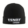 Fendt Warme Strickmütze Mode Mützenhut Herbst Winter Outdoor Beanie Hüte für Unisex Damen Erwachsene