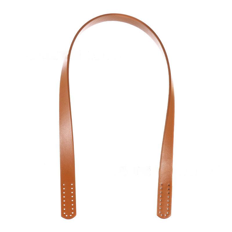 Pu Perforated Threading Bag Strap Accessories Hand Strap Handle Diy Handmade Bag Gift Box Accessories