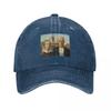 High Res Grant Wood American Gothic  Baseball Cap Dropshipping Unique Hats Funny Hats Snap Back Hat Caps For Unisex Womens