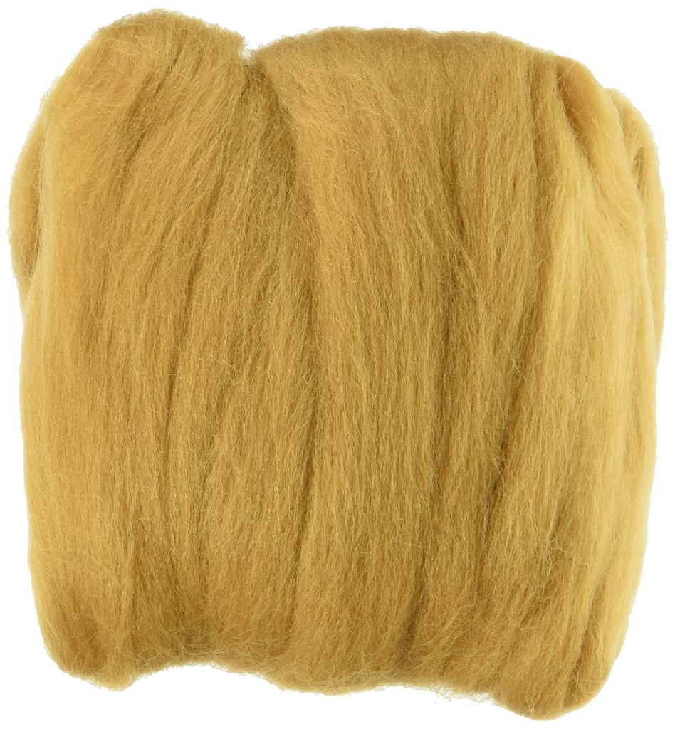 Hamanaka Felt Wool Solid, 50g, Col.63, H440-000-63, Brown