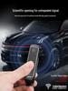 Lynk&Co 03 Key Case - 22 Model, Limited Edition, Special Shell, High-End Leather with Metal Buckle  