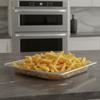 Stainless Steel Air Fryer Grill Tray Square Oven Baking Basket  Home