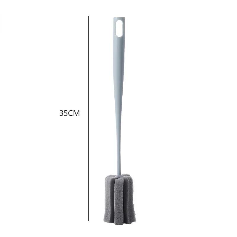 

Soft Sponge Baby Nursing Bottle Brush Brush for Water Bottle Glass Cup Clean Washing Cleaner Items Short Long Handle Available