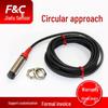 F&C Jiazhun Universal Proximity Sensor: Three-wire M8/M12/M18/M30 Inductive Switch