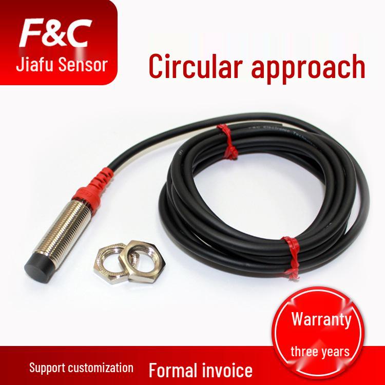 F&C Jiazhun Universal Proximity Sensor: Three-wire M8/M12/M18/M30 Inductive Switch
