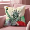 C-Chappell R-Roan Cushion Cover Multi-Scene Pillow Cover for Home & Car - Reversible, Soft & Durable for Daily Use