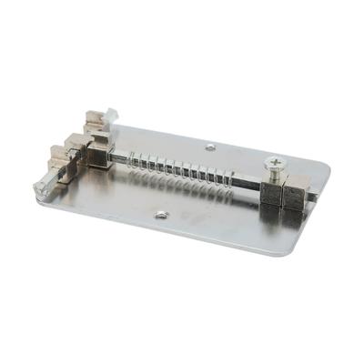 BES‑001A PCB Circuit Board Holder Stainless Steel Mainboard Maintenance Fixture with 3 Adjustable Card Nozzles