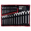 YATO 25-Piece Chrome Combination Wrench Set 6-32mm