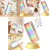 Multifunctional Children's Electronic Piano With Rainbow Lights Colorful Music Box For Babies