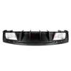 Carbon Fiber Rear Bumper Diffuser for Chevrolet Camaro Bumblebee