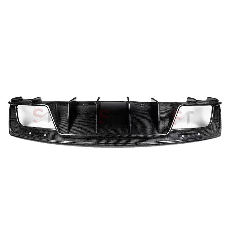 Carbon Fiber Rear Bumper Diffuser for Chevrolet Camaro Bumblebee