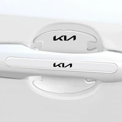 Car Door Bowl Handle Protector Stickers Anti-collision Strips for Picanto Ceed Optima Rio Sportage Soul Cerato K3 K5 Sorento