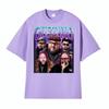 Gustavo Rocque Big Time Rush Fan Retro 90s Trend Graphic Tshirt Mens Clothing Fashion Cotton Oversized Cozy T Shirt Streetwear