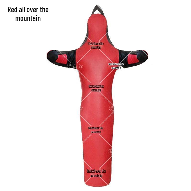 60kg Red Hanging Combat Training Dummy