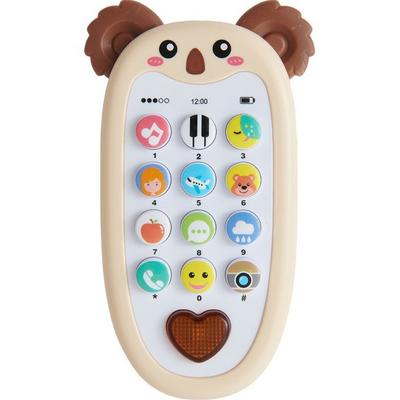 Küçük Bulut Yürümeye Başlayan Melodi Cep Telefonu Düğmesi Oyuncak Koreli çocuk oyuncakları