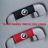 OOYR4 Plush Car Interior Handle Protect Cover Roof Armrest Pull Gloves For BMW X3 X5 M5 M3 E46 E90 E60 F10 E39 F30 E36 G30 E87 E70