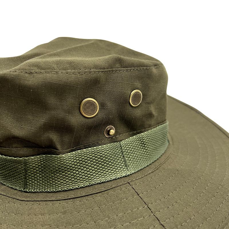 Verstellbare Vintage-Kappe für Damen und Herren für Outdoor-Wanderungen und Bergsteigen