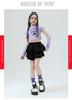 Girls' Jazz Street Dance Outfit: Cool Hip Hop Performance & Cheerleader Uniform