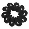 SZSL Golf Iron Cover Head Cover (3-9, A, Pw, Sw)