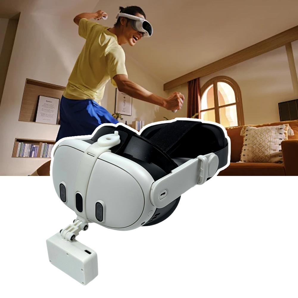 For Quest/Pico/PCVR High-precision Facial Capture Module Low Latency Immersive VR Motion Capture Accessory