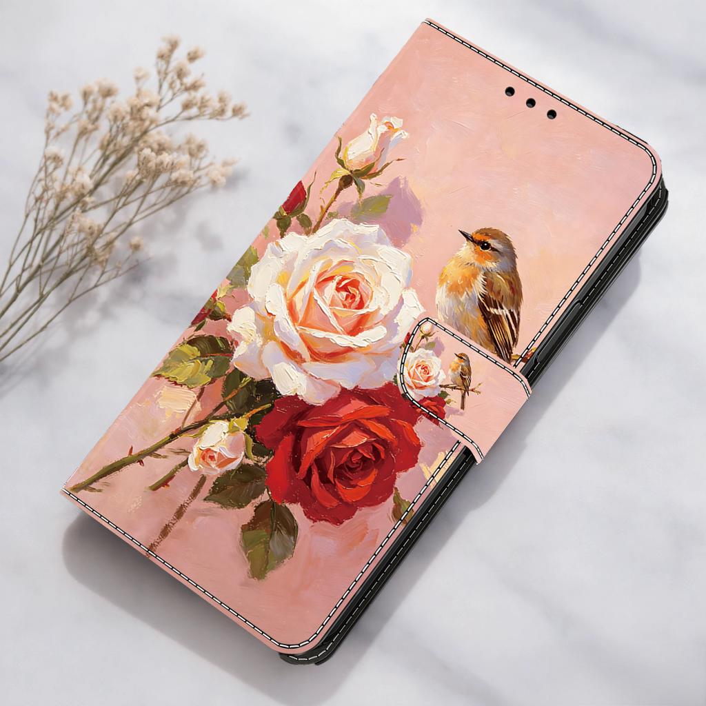 Magnetische Klapp-Leder-Brieftaschenhülle für SamSung Galaxy A04s A05s A06 A07 A12 A13 A14 A15 A16 A17 A21s A22 A23A24 A25 A26 A27 4G/5G