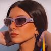 New Cat Eye Sunglasses Women Fashion Vintage Female Shades Designer Luxury Sun Glasses UV400 Eyewear