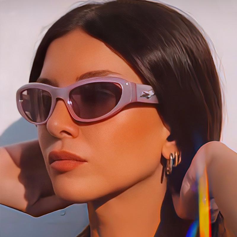New Cat Eye Sunglasses Women Fashion Vintage Female Shades Designer Luxury Sun Glasses UV400 Eyewear