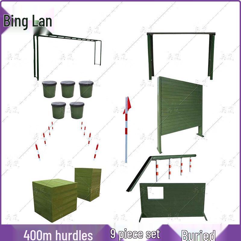 400M Buried Obstacle Course Training Set