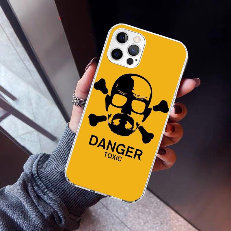 Breaking Bad WalterWhite Phone Case For iPhone 17 Air 16 15 Pro Max 14 Plus 13 Mini 12 11 Cover 7 8 SE Silicone Shell Print Fund