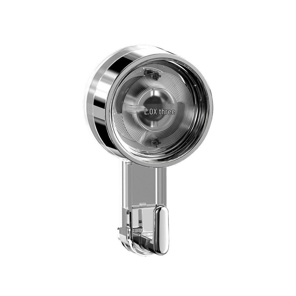 Drehbarer Saugknapf-Haken für Bad & Küche – Bohrfrei, Starkes Vakuum, Rückstandsfrei, Kleber für Türen & Wände.