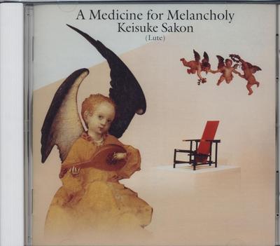 CD SAKON KYOUSUKE, BARAL, ROBINSON, DE - Elixir of Melancholy: The Golden Ag SRCR9317 SONY MUSIC 1993 Japan ObiClassical Used