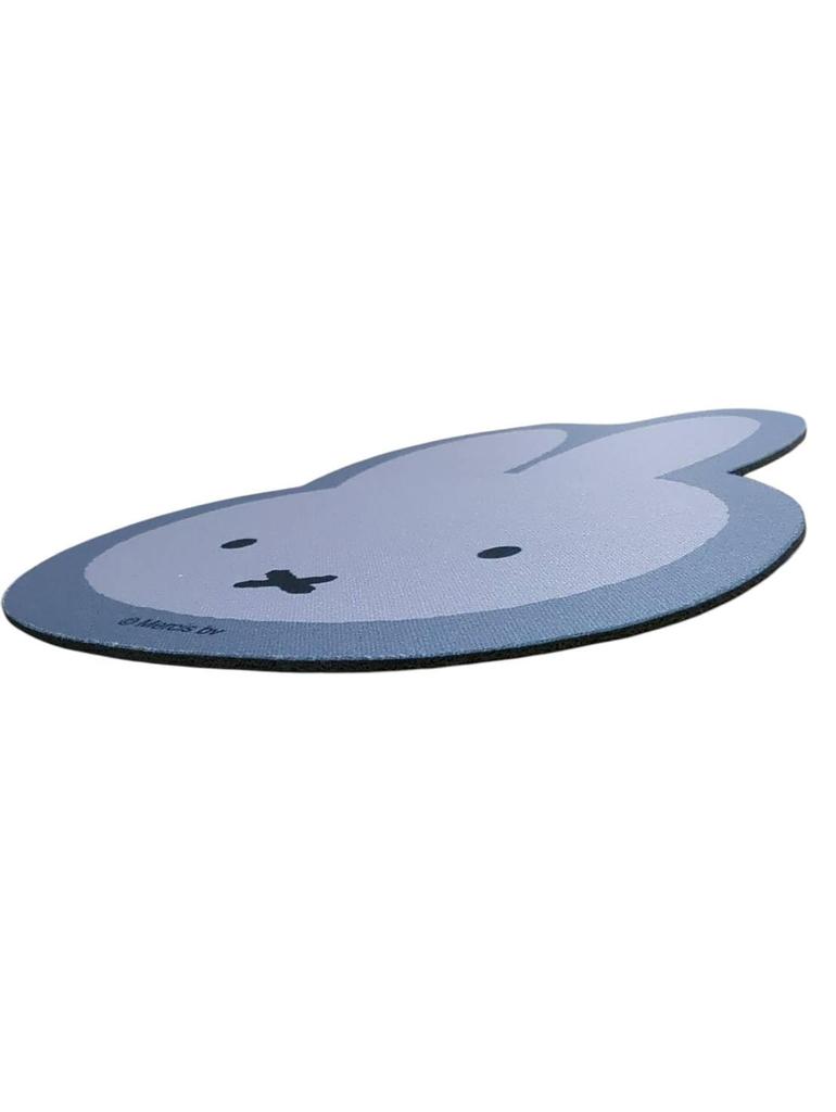 Marimo Craft Miffy Basic Series Mouse W141 X H190mm Pad, Gray, Approx. (DBM-2834)