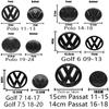 Car Logo Front Bonnet Hood Rear Tail Trunk Emblem For Volkswagen VW Polo Passat Golf 6 7 7.5 MK6 MK7 MK 7.5 Replace Accessories PX7