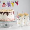 Party Unicorn Pattern Snacks Popcorn Packaging Paper Box Decoration Props